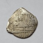 1598-1616 Cob 1 Real Spanish Colonial Potosi Bolivia Pirate Age Silver  v663