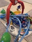 Fisher-price Baby Bouncer Farm Animal Activity Jumperoo Musical Play Center With