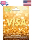 Visa  100 Gift Card Pre Paid Card Zero Card Fee Added  Instant Delivery Eligible