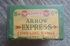 Remington Arrow Exp 16 Ga Shot Gun Shell Cartridge Ammo Box Rifle Umc Peters Umc