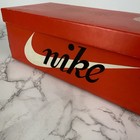 Vintage Nike Waffle Trainer Size 6 Shoe Box 1970s Early Logo Made Japan Box Only