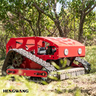 Robot Lawn Mower Sale Remote Control Lawn Mower  Crawler Snow Shovel 9hp Hw224