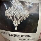 Vintage Mac Enterprises Tiny Treasure Ornament Kit  0-24 Heavenly Crystal Nip