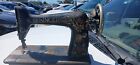 Vintage Antique Singer 66 Red Eye Sewing Machine - G9240029