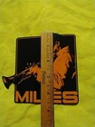 Miles Davis Trumpet 4 5 X 5 Inches Sticker