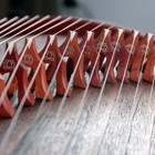 1-21  Rosewood Guzheng Bridge China Zither Movable Bridges Replacement Parts