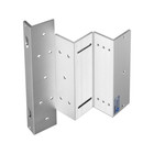 L   Z Bracket For Single Door Waterproof Magnetic Lock  1200lbs Holding Force 
