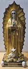 Santa Muerte Holy Death Grim Reaper Owl Skull Money Fantasy Figurine Statue 4