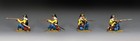 King   Country Japanese Samuari Sw006 Japanese Western Army Ashigaru Arquebusier