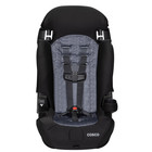 Cosco Kids Finale 2-in-1 Toddler Booster Car Seat  Fiberwave Ii  Black grey