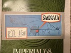 Vintage Sandra La Hotel motel Travel Brochure Palm Desert California