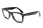 Ray-ban Wayfarer Ease Rx4340v 2000 Polished Black Eyeglasses Frames 50-22-150