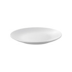 Mainstays Glazed White Stoneware Dinnerware Set  12-pieces