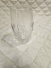 Vintage Miller Light Football Shaped Textured Beer Glass 