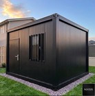 Modular 10x10 Portable Industrial Shell   Luxury Office  Studio  Tiny Home
