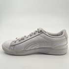 Puma Vikky V3 Leather Womens Size 5 5 White Athletic Lifestyle Shoes Sneakers