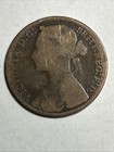 1875 Uk Great Britain 1 Penny  014