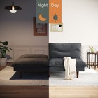 3-in-1 Futon Convertible Sofa Bed Corduroy Loveseat Sofa Couch Green