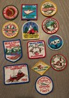 Vintage Bsa Memorabilia Lot 1960s     Patches  Neckerchiefs  Accessories