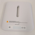 Grownsy Multifunctional Electronic Baby Scale With Tray - White