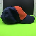 Tiger Cub Scout Hat Youth Boys Adjustable Small  Medium Orange Navy Baseball Cap