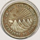 Nicaragua 1954 10 Centavos 199119 Combine Shipping