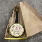 Banjo Mastro Banjolele Uke Rare Vintage Project 60s In Box  read 