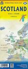 Map Of Scotland  With Edinburgh Inset Map  By Itmb  Waterproof  Tear Resistant
