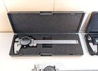 Mixed Machinist Lot Starrett brown   Sharpe general- Micrometer caliper v Block