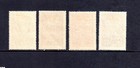 Finland Semi-postal 1943 Scott  B54-57 Unused Vf