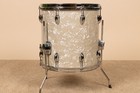Vintage Ludwig 14x14 White Marine Pearl Floor Tom