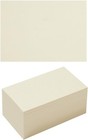 100 Pack Thick Paper Cardstock Blank Heavy Cards Stock For Invitations  Greet   
