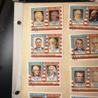 18 Vintage Us Presidents Stamp Set Circulated Guinea Equatorial Bicentennial
