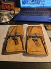 Vintage Victor Rat Trap X2