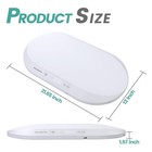 Maxworks Baby   Pet Scale     88 Lbs Capacity  Rechargeable Or Aaa Battery 51075