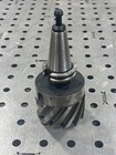 Cat40 Shell Mill Holder Arbor W  4  Roughing Shell End Mill Cutter Hss Cnc   