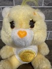 Vintage 1983 Care Bear Funshine Bear 6    Size