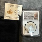 2019 Canada 1oz Silver Peace   Liberty Ultra High Relief Medal Beautiful Coin