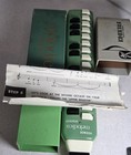Vintage Hohner Soprano Melodica Green White Handheld 25-keys With Case And Music
