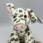 Ganz Heritage Collection Spotted Pig Plush Toy 10  New With Tags