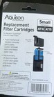 Aqueon Replacement Internal Filter Cartridge Small - 2 Pack