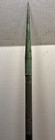 Old Unusual Universal  Shorty Rod   Brace Lightning Rod Ball Weathervane