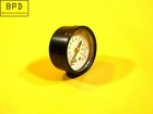 Air Compressor Pressure   Hydraulic Gauge 2  Face Rear Mount 1 4  Npt 0-160 Psi