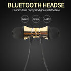 Wireless Bluetooth Sport Gym Headphones Earphones Earbuds Headset With Mic Bass
