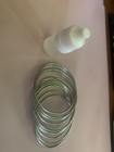 Harris Solder Kit-  Silver Bearing Solder   025 - 120    With Bottle Liquid Flux
