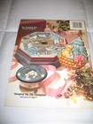 1990 Christmas Keepsakes Plaid Book  8522 Bess Daniel Debbie Steuart Tole Book
