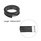 Label Holders 39 5  X 1  C Channel Rubber Magnetic For Metal Shelves Organize