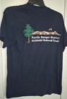 El Dorado National Forest  Park Pacific Ranger District T Shirt California M Med