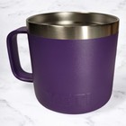 Yeti Rambler 14oz Mug  Rare  authentic 2017 Peak Purple Edition  - No Lid