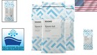 3-pack Solimo Epsom Salt  8 Lbs Unscented Bath Soaking Aid  Relaxation Booster